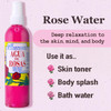 Agua De Rosas 4 Oz. Rose Water