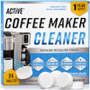 Coffee Machine Cleaner Descaler Tablets - 24 Count, Compatible With Nespresso, Keurig, Ninja, Delonghi, Miele, Coffee Maker Pot Descaling & Cleaning