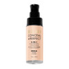 Milani Conceal + Perfect 2-in-1 Foundation + Concealer for a Flawless Complexion, Under Eye Corrector, Cover Redness and Imperfections, Waterproof an