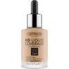 Catrice | HD Liquid Coverage Foundation | Flawless, High Coverage | Vegan & Cruelty Free (032 | Nude Beige)