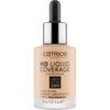 Catrice | HD Liquid Coverage Foundation | Flawless, High Coverage | Vegan & Cruelty Free (008 | Fair Beige)