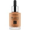 Catrice | HD Liquid Coverage Foundation | Flawless, High Coverage | Vegan & Cruelty Free (070 | Toffee Beige)