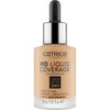 Catrice | HD Liquid Coverage Foundation | Flawless, High Coverage | Vegan & Cruelty Free (035 | Natural Beige)