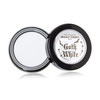 MANIC PANIC Goth White Cream to Powder Foundation - White Foundation for Goth Makeup, Cosplay & Halloween - Full Coverage & Matte Finish - Vegan & Cr