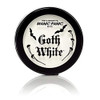 MANIC PANIC Goth White Cream to Powder Foundation - White Foundation for Goth Makeup, Cosplay & Halloween - Full Coverage & Matte Finish - Vegan & Cr