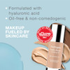 Neutrogena Hydro Boost Hydrating Tint Foundation Makeup for Dry Skin, with Hyaluronic Acid, Lightweight Oil-Free Water Gel, Non-Comedogenic, 30 Buff