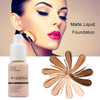 2 Pack PHOERA Foundation 105 Sand Makeup,Full Coverage Foundation for Women and Girls