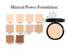Beauty Deals Mineral Makeup Pressed Powder Foundation - Hypoallergenic- w/sponge (Cream)