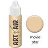 Art of Air Airbrush Makeup - Foundation 1/2oz Bottle Choose Color (1/2 oz Movie Star)