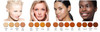 Art of Air Airbrush Makeup - Foundation 1/2oz Bottle Choose Color (Medium Coco)