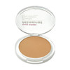 Ruby Kisses Mineral Pressed Powder Foundation, Medium to Full Coverage Natural Finish 0.35 Ounce (Caramel)