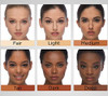 EVE PEARL HD Dual Foundation Full Coverage Long Lasting Everyday Make Up Non Greasy Lightweight Texture Vitamin E Skincare (Fair)