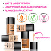 wet n wild Photo Focus Matte Liquid Foundation Caramel, Vegan & Cruelty-Free