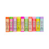 10pc Fruity Lip Balm Collection - Hydrating Lip Balms Infused w/Fresh Fruity Flavors - Vitamin Enriched Nourishing Lip Balm Set