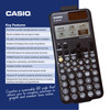 Casio fx-991CW Advanced Scientific Calculator with High-Res 4-Tone Display | Natural Textbook Display | 540+ Functions, Numeric Calculus, Matrix Sol