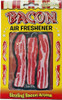 Bacon Addicts Triple Sampler Gift Pack (3pc Set) - Bacon Air Freshener, Lip Balm & Insulated Can Cooler