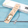 Cat Bookmark Gifts for Women, Metal Bookmarks, Back to School Gifts for Kids Teens, Cat Stuff for Girls, Cute Book Stuff for Book Lovers, Cat Mom Dad