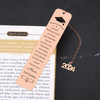 Back to School Supplies First Day of School Girls Graduation Gifts for Her 2024 Bookmark Off to College Graduation Gifts for Her Inspirational Gradua