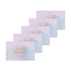Aura Quartz Hydrogel Lip Mask 5ea - Moisturizing Lip Mask with Retinol, Peptide, Collagen, PDRN, Bakuchiol, Anti-aging Lip Care for Dry Lips, Reduces