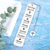 White Elephant Gifts Confirmation Gifts for Teen Girls Baptism Gifts for Women Christian Bookmark Supplies for Friends Religious Gift for Church You