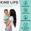 Kind Lips Sweet Mint Organic Lip Balm Natural Moisturizing Lip Care 5 Pack
