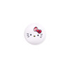 The Crème Shop x Hello Kitty Macaron Lip Balm, Korean Lip Balm with Shea Butter and Vitamin E - Mixed Berry