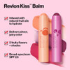 Revlon Kiss Tinted Lip Balm with SPF 20, Hydrating, Flavored, Infused with Natural Fruit Oils, 030 Sweet Cherry, 0.09 oz