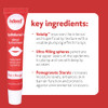 INDEED LABS Hydraluron + Tinted Lip Treatment, Hydrating Anti-Aging Lip Balm Treatment for Smooth Lips with Natural, Subtle Color, 9ml (Red)