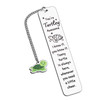 Christmas Turtles Lovers Gifts for Women, Turtle Bookmark Gifts, Sea Turtle Gift for Women Men, Stocking Stuffers Adults Teens Girls Boys, Cute Bookt