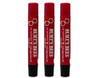 Burt's Bees Lip Shimmer, Rhubarb 0.09 oz (Pack of 3)