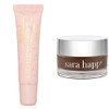 Sara Happ Sweet Glow and Go: Confetti Cake Lip Scrub Exfoliator + Vanilla Bean Lip Scrub DuoExfoliating Lip Treatment, Moisturizer for Dry and Flaky