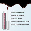 Cilrofelr Peel Off Lip Liner Stain, Long Wear Tattoo Lip Liner with Tweezer, Peel Off Lip Stain with Matte Finish, Long Lasting, Waterproof, Transfer