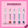 Hello Kitty 5 Pc Plant Based, Moisturizing Lip Gloss Makeup Set for Girls Kids Toddlers, Perfect for Parties Sleepovers Makeovers Birthday Gift for G