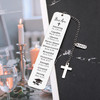 Masters Degree Graduation Gifts, High School Graduation Bookmark 6th Grade Students School Supplies for Boys Girls Off to College White Elephant Gift