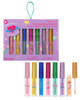 EXPRESSIONS 7pc Girls Rule The Galaxy Lip Gloss Collection For Girls Teens & Women, Flavored Lip Gloss Glitter Lip Kit Party Favors