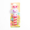 Lip Smacker Lippy Pals Swirls Bunny, Flavored Moisturizing & Smoothing Soft Shine Lip Balm, Hydrating & Protecting Fun Tasty Glossy Finish, Cruelty-F