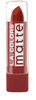 L.A. COLORS Matte Lip Color, Red Tango CML548