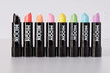 Moon Glow - Blacklight Neon UV Lipstick 0.16oz Pastel Set of 8 colors  Glows brightly under Blacklights/UV Lighting!