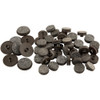 softtouch 1 1/2" Round Nail On Heavy Duty Felt Furniture Pads for Wood Furniture, Protect Hard Floor Surfaces from Scratches, Brown (48 Pack)