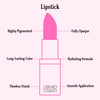Gerard Cosmetics Lipstick - Cherry Cordial for Women - 0.14 oz Lipstick