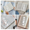 Cat Bookmarks for Book Lovers - Reading Accessories for Girls & Women - Cat Mom & Lady Gifts - Book Club Gift Ideas