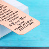 Daughter Bookmarks, Valentiens Day Gifts Teenage Girls, Bonus Daughter Gifts from Mom Dad, Gift for Stepdaughter, Easter Gift for College Girls