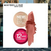 Maybelline Color Sensational Lipstick, Lip Makeup, Matte Finish, Hydrating Lipstick, Nude, Pink, Red, Plum Lip Color, Clay Crush, 0.15 oz; (Packaging
