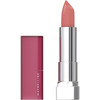 Maybelline Color Sensational Lipstick, Lip Makeup, Matte Finish, Hydrating Lipstick, Nude, Pink, Red, Plum Lip Color, Honey Pink, 0.15 oz; (Packaging