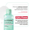 Illiyoon Gentle Deep Eye Makeup Remover | for Waterproof Mascara, Lipstick, Eyeliner, Non-Greasy 2-Phase Oil & Water Formula, Ophthalmologist Tested,