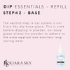 KIARA SKY Liquid Essentials Dip Manicure | 2 fl oz Refill | Step #2 Base Coat