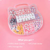 GOTPE 111 PCS Cute Kawaii Nail Art Stickers - Y2K Slime Charms, 3D & Flatback Resin Charms