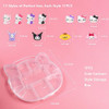 GOTPE 111 PCS Cute Kawaii Nail Art Stickers - Y2K Slime Charms, 3D & Flatback Resin Charms