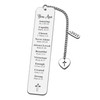 Baptism Gifts for Teen Boys Girls, Christian Bookmarks for Women, Bible Bookmark, Faith Based Gifts for Women, Bible Study Supplies, Religious Spirit