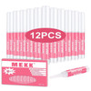 MEKK Nail Glue,Super Strong & Long-Lasting Nail Glue for Acrylic Nails,Press Ons&Broken Nails,Professional Adhesive for Nail Art Supplies,0.07OZ/PCS